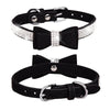 1 Piece All Seasons Simple Style Classic Style Microfiber Solid Color Pet Collar