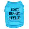 Casual Polyester Letter Pet Clothing