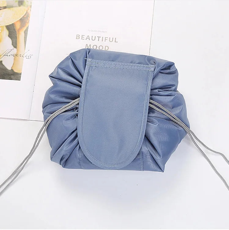 casual stripe flamingo feather oxford cloth travel bags