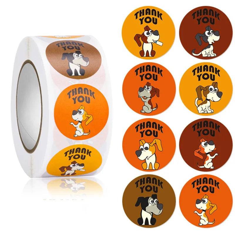wholesale thank you drink food label 2000 labels per design