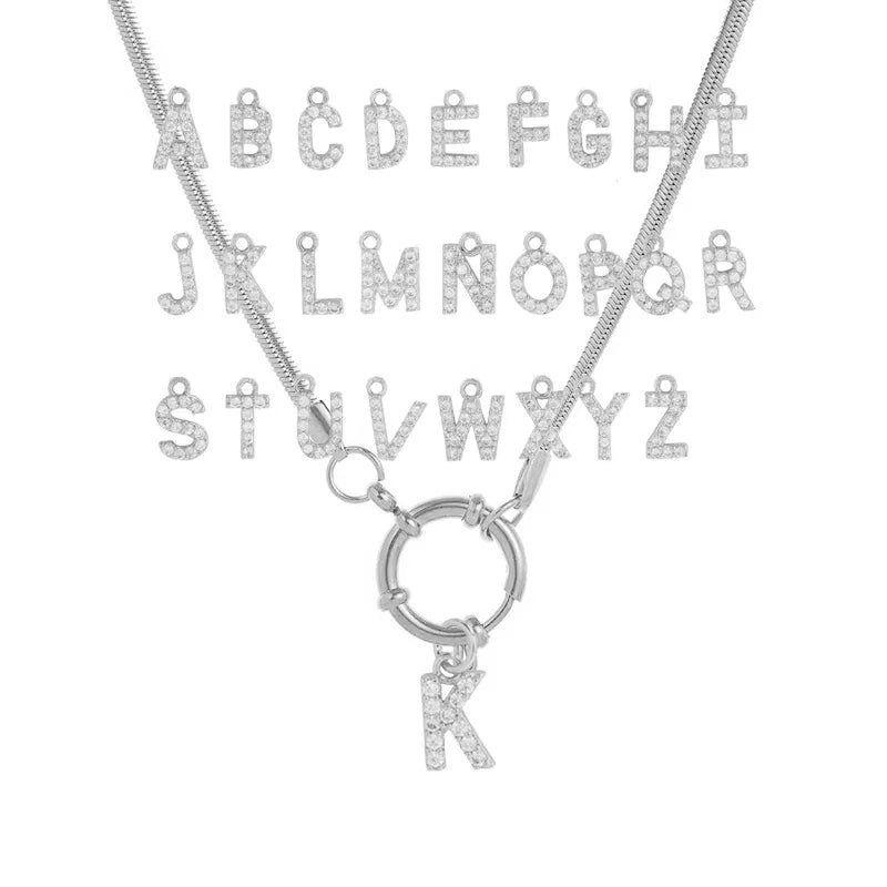 Wholesale Jewelry Vacation Classic Style Pentagram Heart Shape 302 Stainless Steel 18K Gold Plated snake chain Pendant Necklace