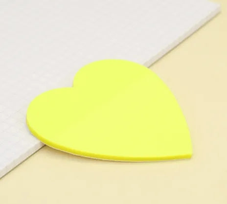 1 set solid color learning paper cute sticky note
