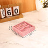 in Stock Pink Flannel Jewelry Stand Necklace Earring Ring Pendant Stand Jewelry Store Shooting Display Stand