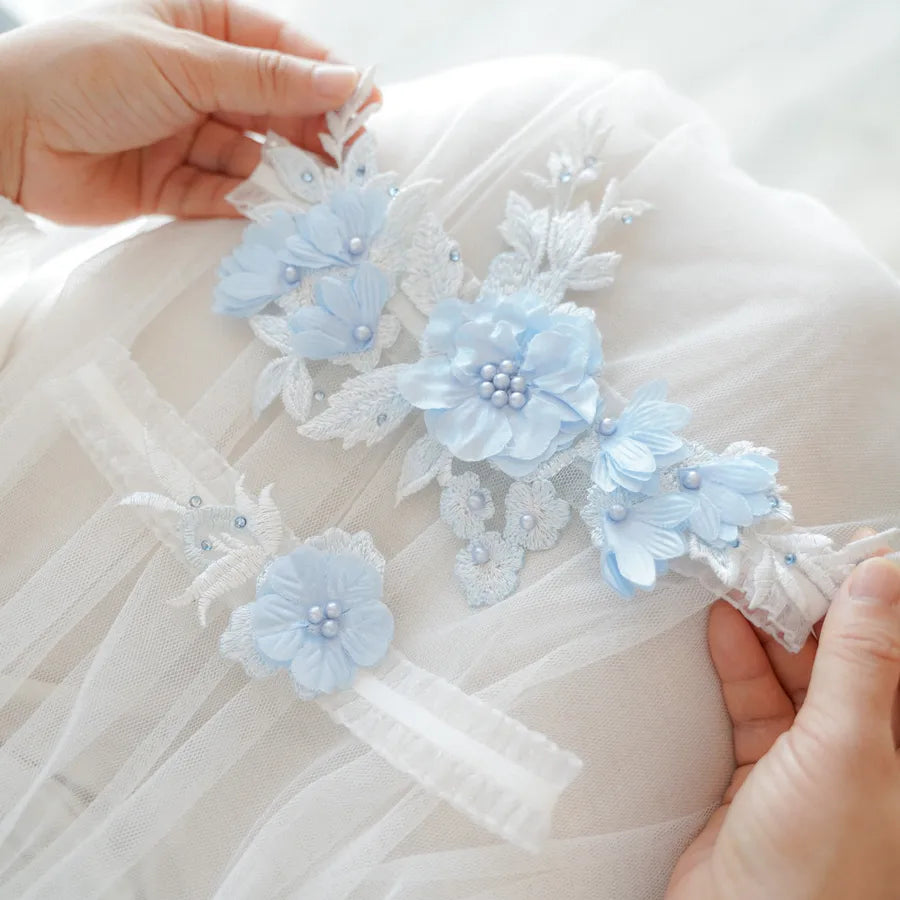 Simple Style Classic Style Flower Holiday Party Garter