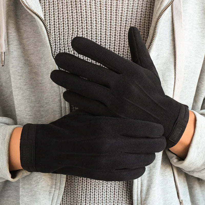 Unisex Basic Solid Color Gloves