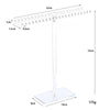 1 Piece Acrylic Basic Simple Style T Shape Jewelry Display Jewelry Rack