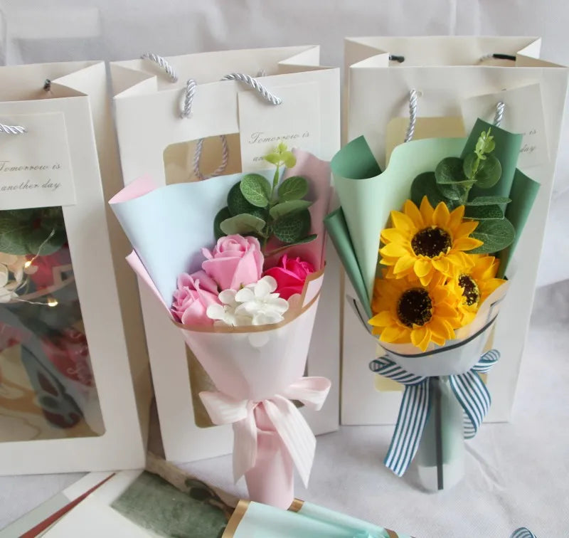 Simple Style Classic Style Flower Soap Flower Artificial flowers
