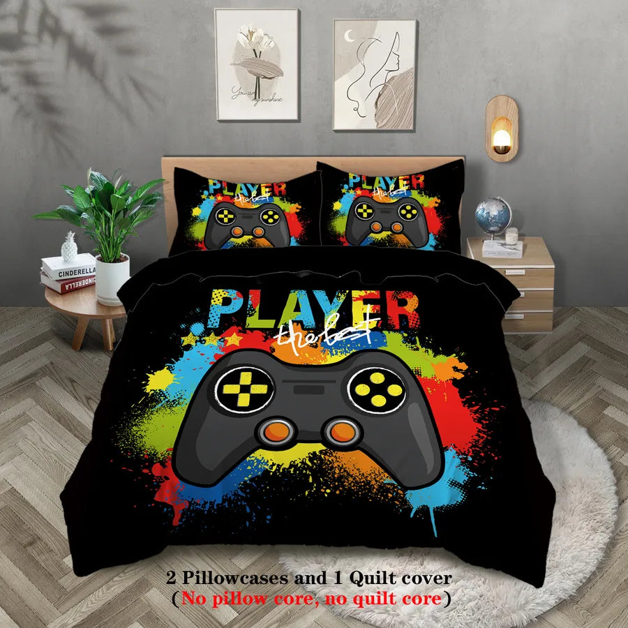 Casual Game Console chemical fiber Beddings Bedding