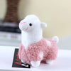 Creative Cute Lamb Pendant Alpaca Plush Pendant Doll Alpaca Doll Pendant Doll Wedding Drop Doll