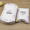 Multicolor Handmade Christmas Gift Box Wedding Candy Swan Packaging Box Floral Design Jewelry Present Container
