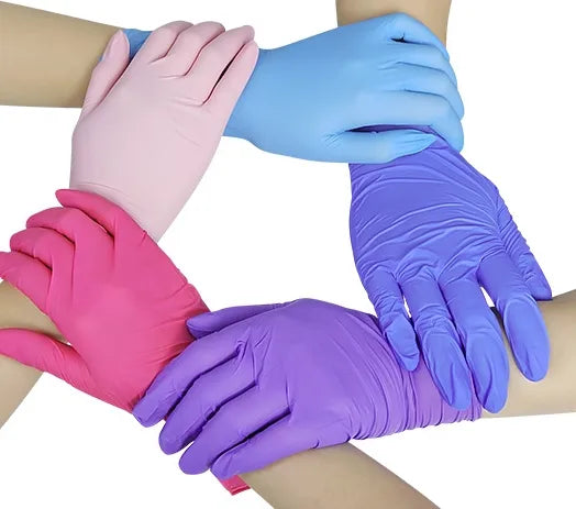 Casual Elegant Lady Solid Color Butyronitrile Household & Cleaning Supplies