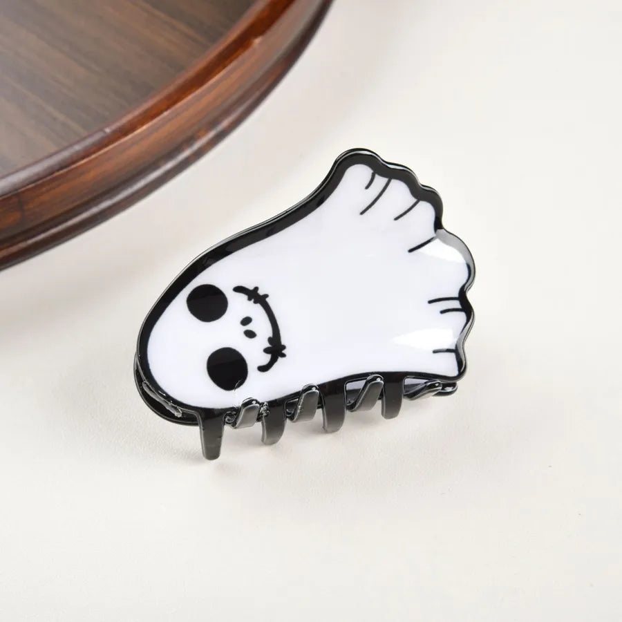 lady halloween pattern pvc hair claws