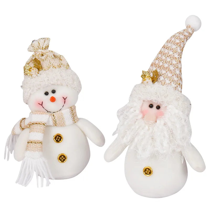 Christmas Fashion Santa Claus Polyester Party Decorative Props