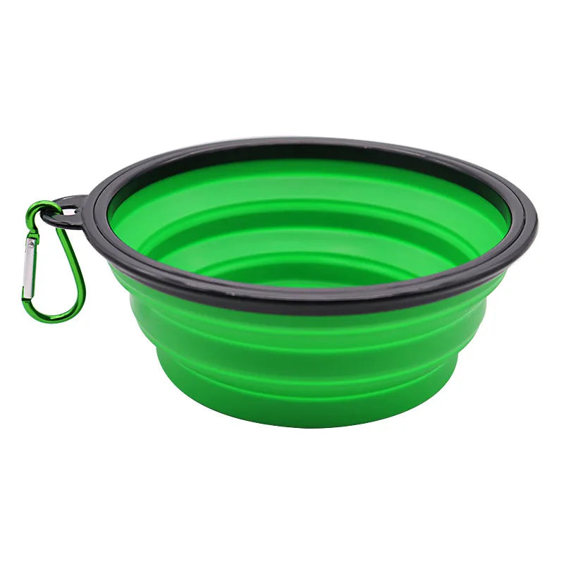 simple style plastic solid color pet tableware