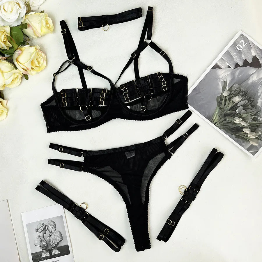 solid color sexy sexy lingerie