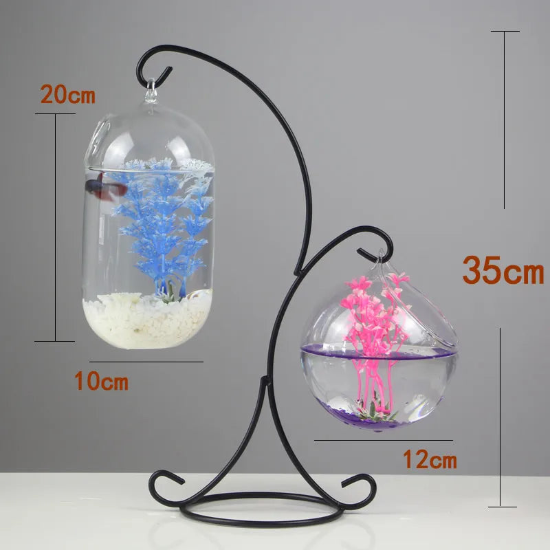 Simple Style Geometric Glass Ornaments Artificial Decorations