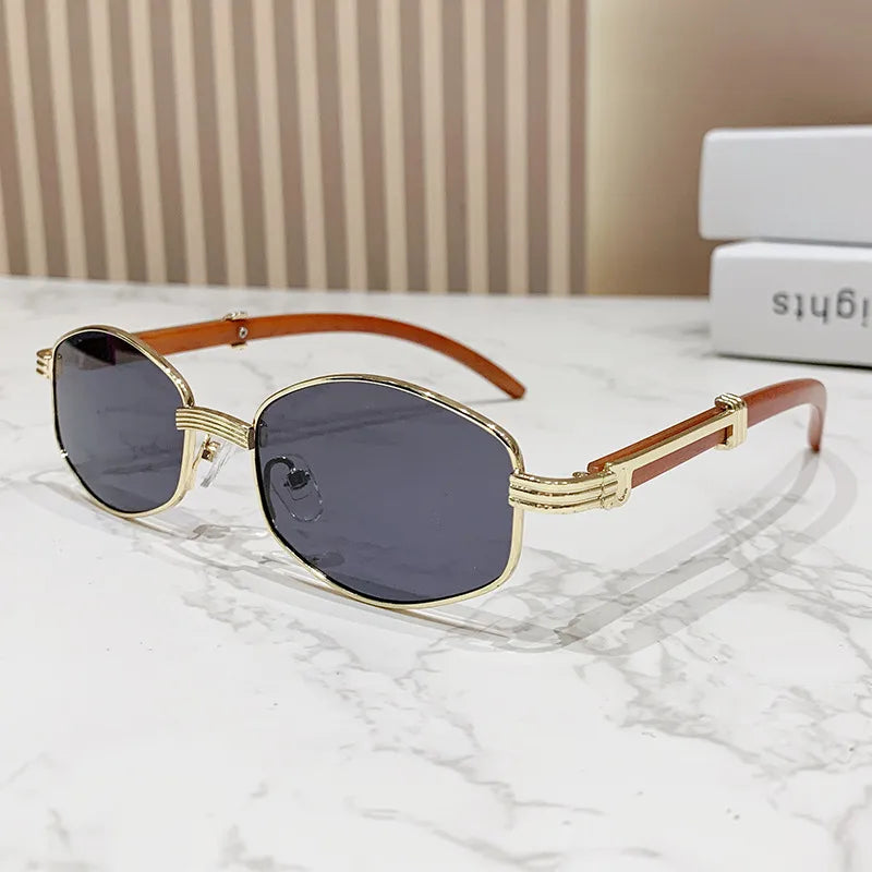 Basic Simple Style Geometric Ac Polygon Full Frame Women's Sunglasses