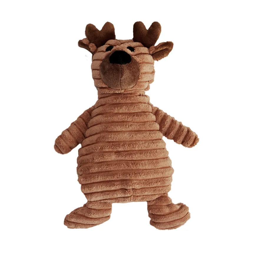 cute cloth animal pet toys