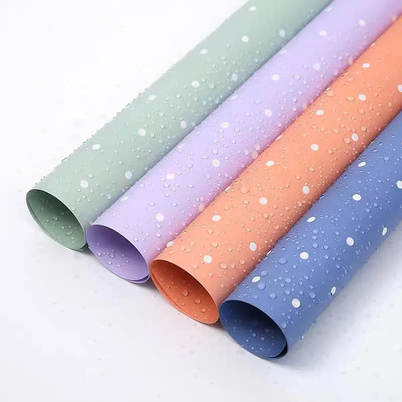 Sweet Simple Style Polka Dots BOPP Date Festival Gift Wrapping Supplies Party Supplies Gift Wrapping Supplies 20 PCS/Package