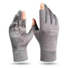 Warm cashmere gloves new autumn and winter outdoor sports gloves men and women riding mountaineering waterproof cold-proof gloves