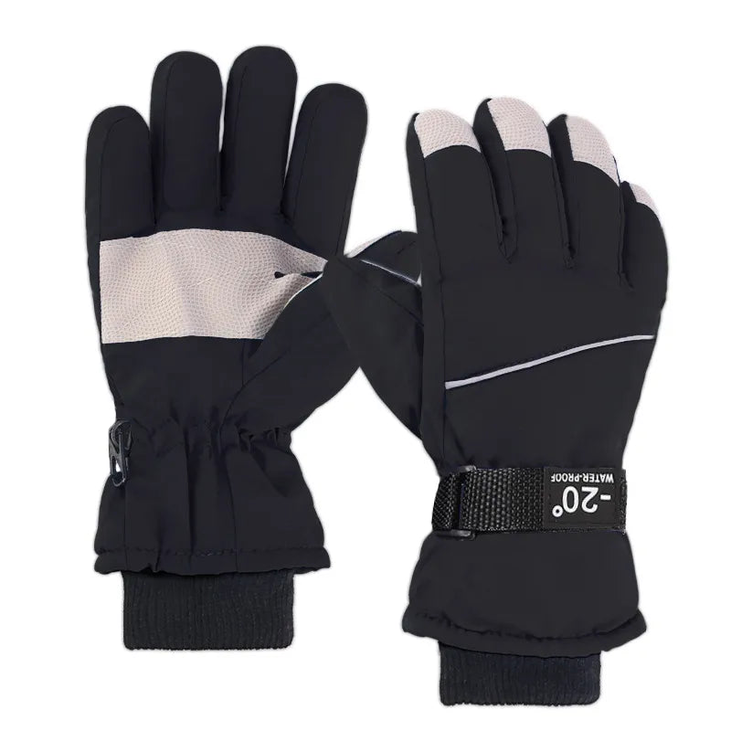 Unisex Casual Simple Style Solid Color Gloves