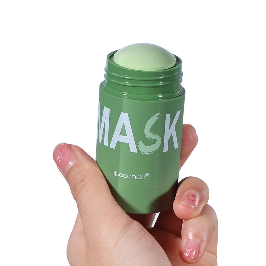 fashionable and compact smear type blackhead sleep control oil mask
