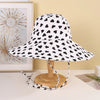 Women's Casual Vacation Heart Shape Big Eaves Bucket Hat