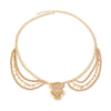 Exaggerated Sexy Novelty Geometric Solid Color Iron Wholesale Waist Chain