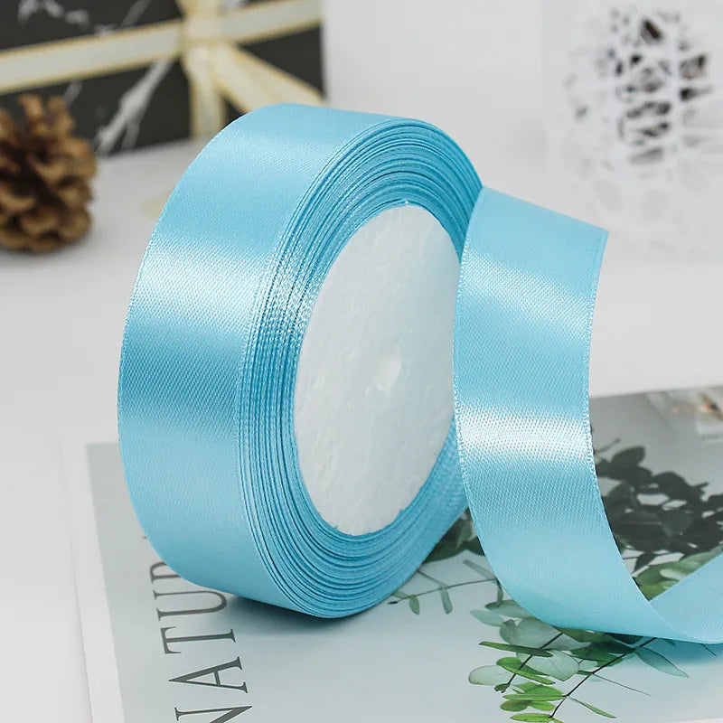Modern Style Solid Color Polyester Casual Holiday Daily Party Supplies Gift Wrapping Supplies 1 Roll
