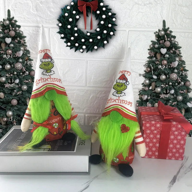 Christmas Fashion Doll Party Ornaments