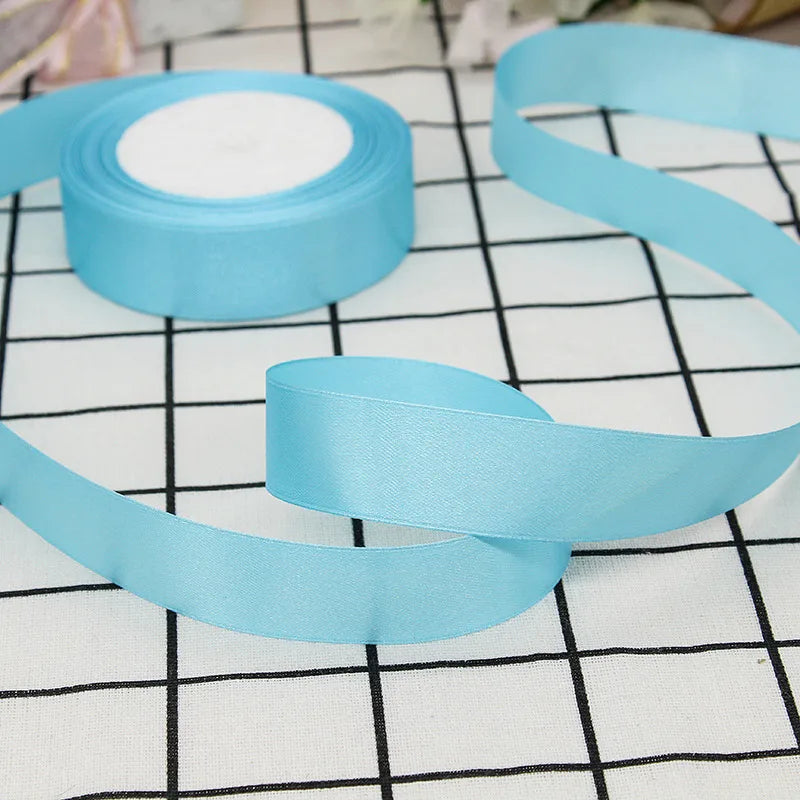 Modern Style Solid Color Polyester Casual Holiday Daily Party Supplies Gift Wrapping Supplies 1 Roll