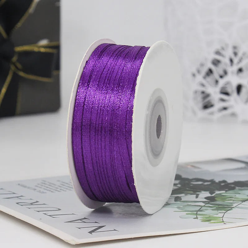 Modern Style Solid Color Polyester Holiday Banquet Party Party Supplies Gift Wrapping Supplies 1 Roll