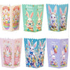 Rabbit Letter Paper Family Gathering Party Gift Wrapping Supplies Party Supplies Gift Wrapping Supplies a Pack of 12