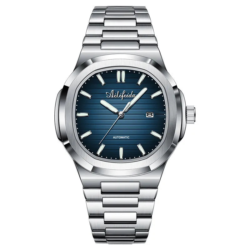 Nautilus quartz watch men's ultra-thin luminous butterfly buckle trembles live with cargo explosions a generation of waterproof