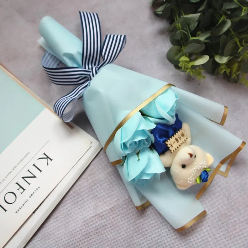 Simple Style Classic Style Flower Soap Flower Artificial flowers