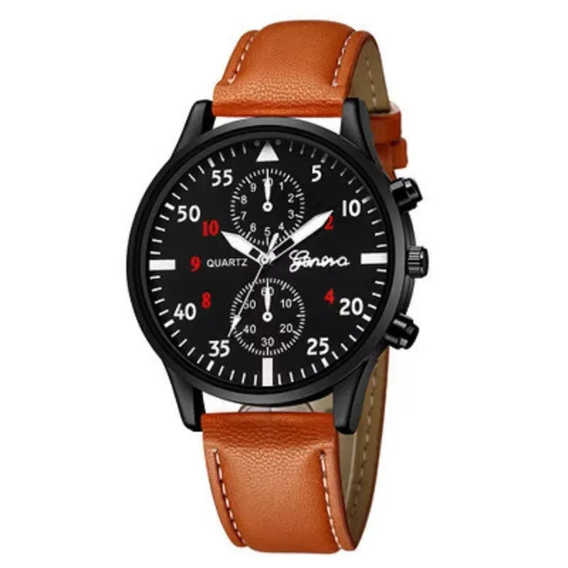 new TikTok men's watch fashion hot sale business fashion casual sports style men's watch