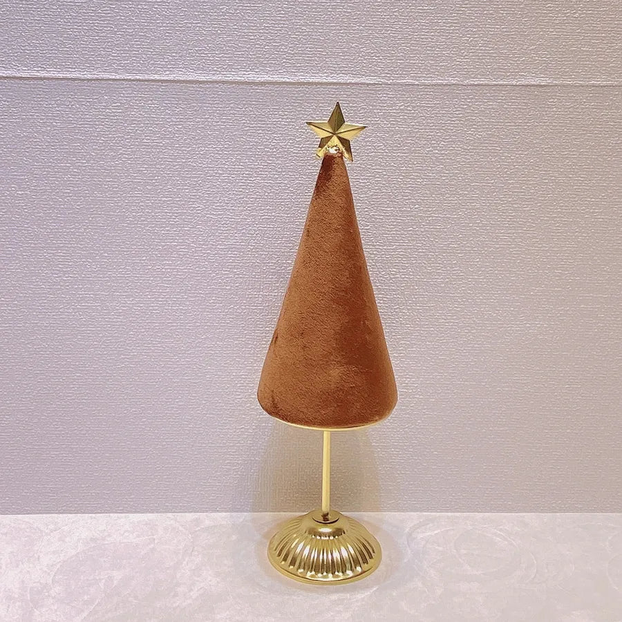 1 Piece velvet Metal Modern Style Artistic Star Jewelry Display