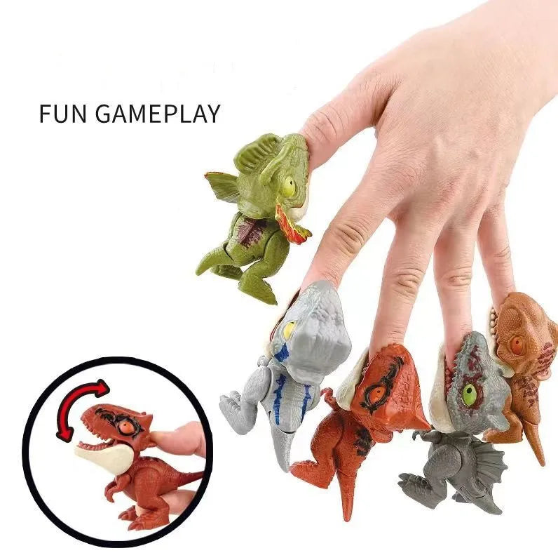Children Unisex Animal Dinosaur ABS Animal Simulation Model