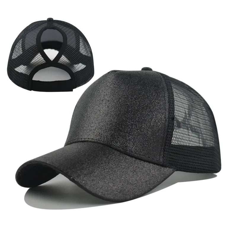 Unisex Simple Style Multicolor Curved Eaves Baseball Cap