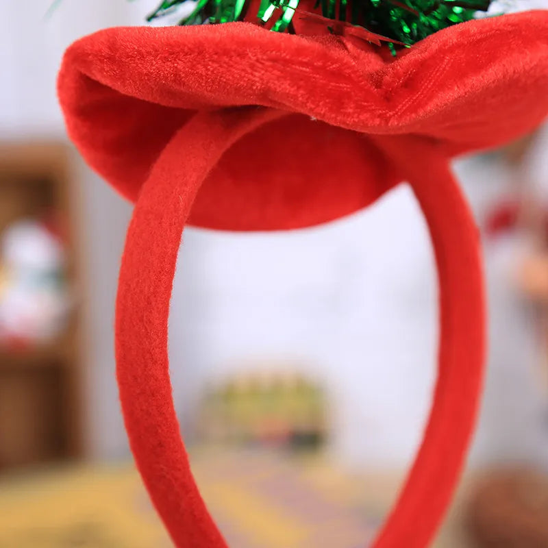Christmas Party Decorations Five-star Headband American Style Festival Supplies Dance Party Accessories Christmas Hat