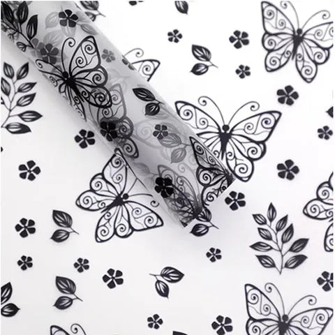 Simple Style Butterfly Nuo Sandpaper Holiday Daily Gift Wrapping Supplies