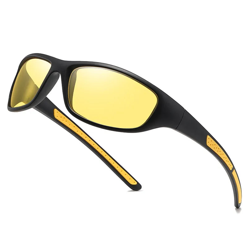 Classic Style Solid Color Tac Tinted Lenses Oval Frame Full Frame Men's Sunglasses
