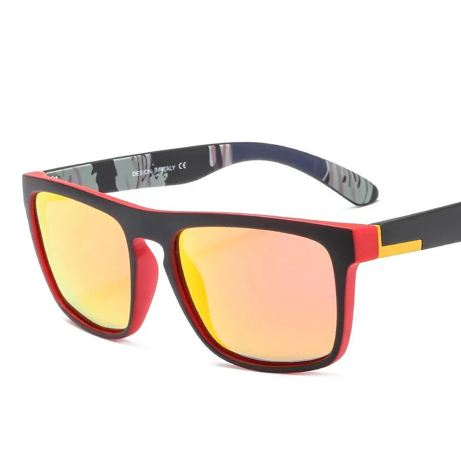 Sports Sunglasses Pc Square Full Frame Men's Sunglasses