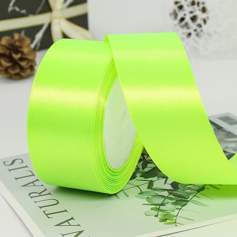 Modern Style Solid Color Polyester Holiday Wedding Birthday Party Supplies Gift Wrapping Supplies 1 Roll