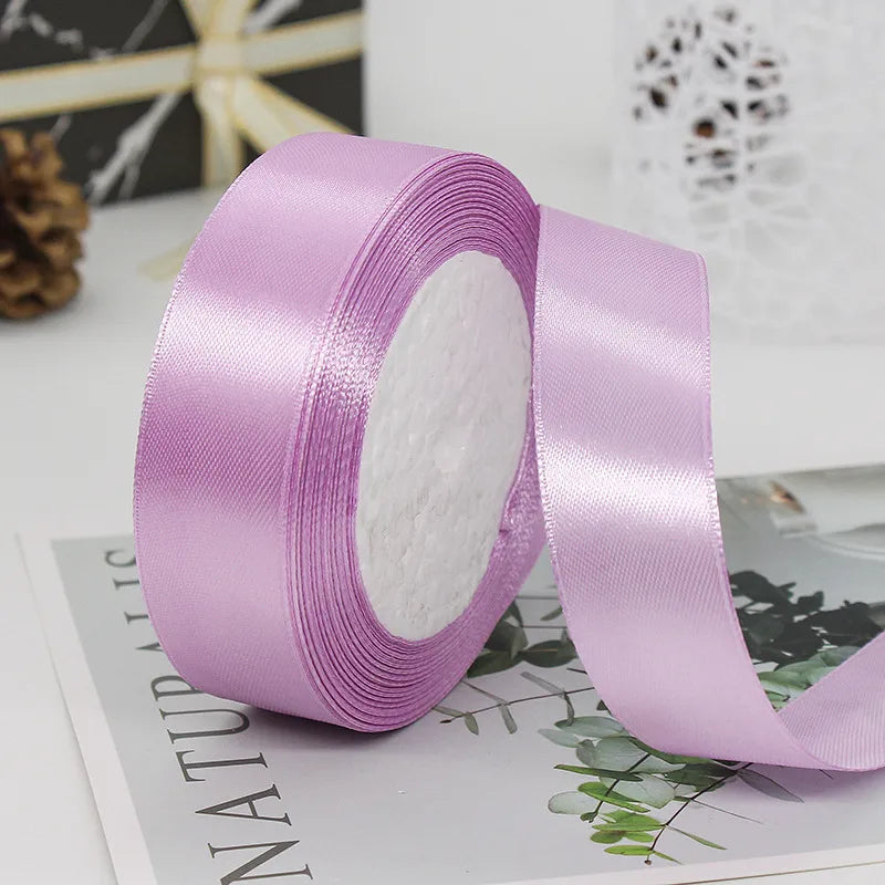 Modern Style Solid Color Polyester Casual Holiday Daily Party Supplies Gift Wrapping Supplies 1 Roll