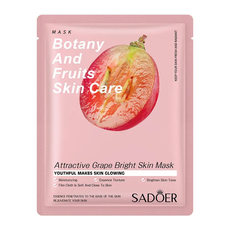 Solid Color Casual Elegant Facial Mask Skin Care Personal Care