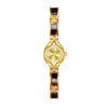 Retro Classic Style Solid Color Jewelry Buckle Quartz Watch