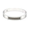 Roman Style British Style Geometric Titanium Steel Men's Bangle Men Cuff & Bangle