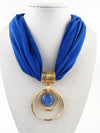 women's streetwear solid color polyester scarf