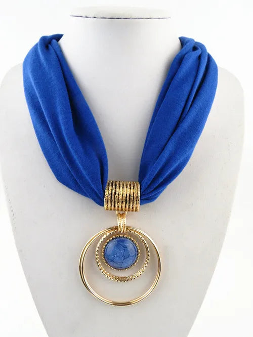 women's streetwear solid color polyester scarf